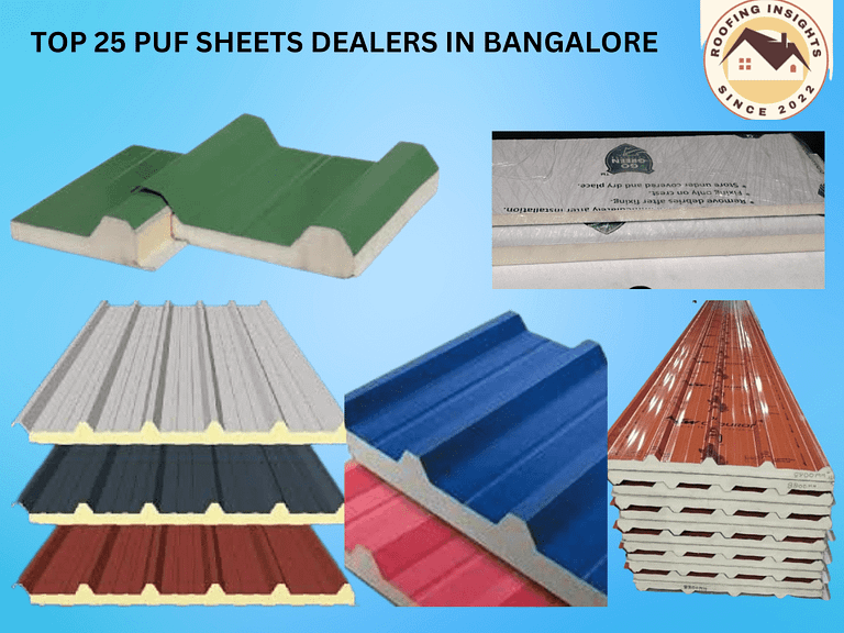 TOP25 PUF SHEETS DEALERS IN BANGALORE