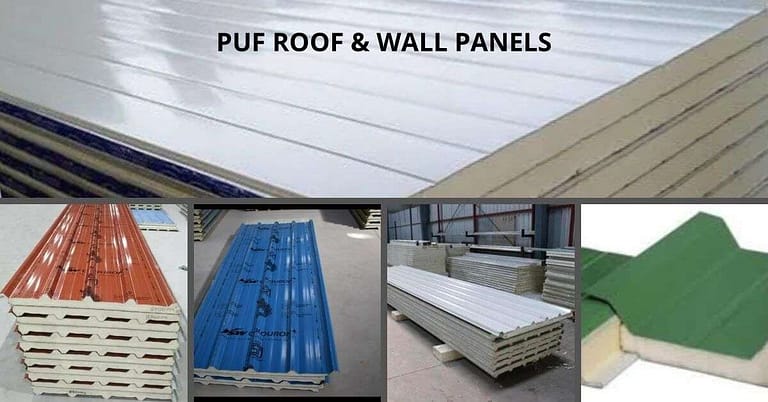 PUF PANELS-ROOF & WALL